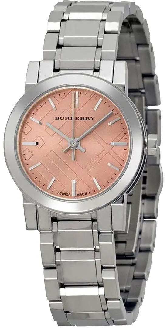Наручные часы Burberry The City BU9231 (Silver/Pink)
