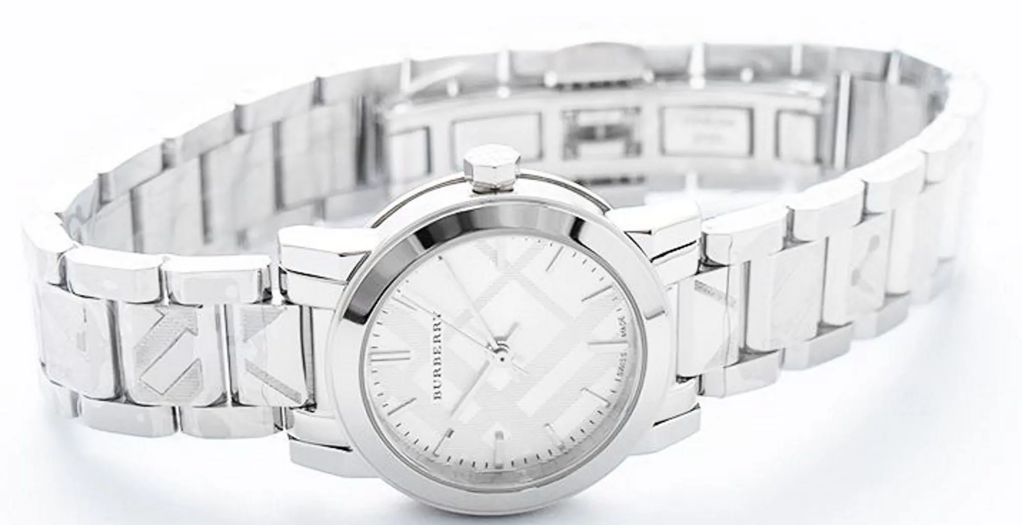 Наручные часы Burberry The City BU9233 (Silver/White) - 2