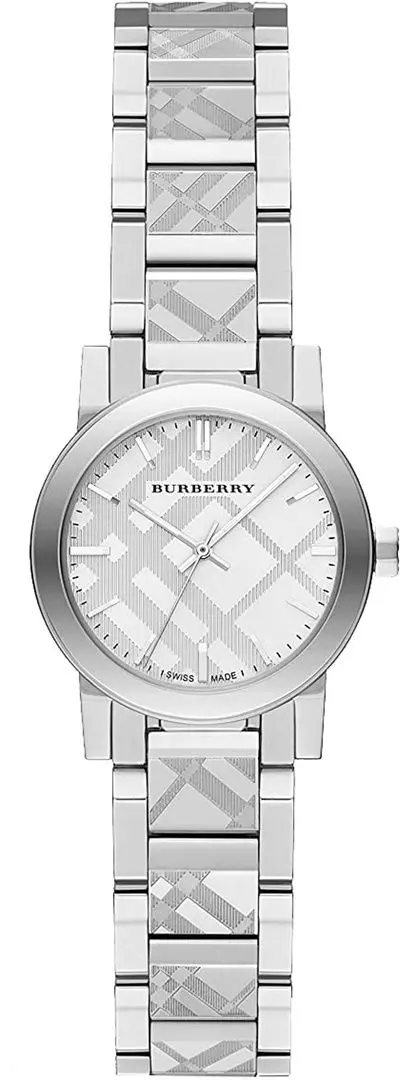 Наручные часы Burberry The City BU9233 (Silver/White)