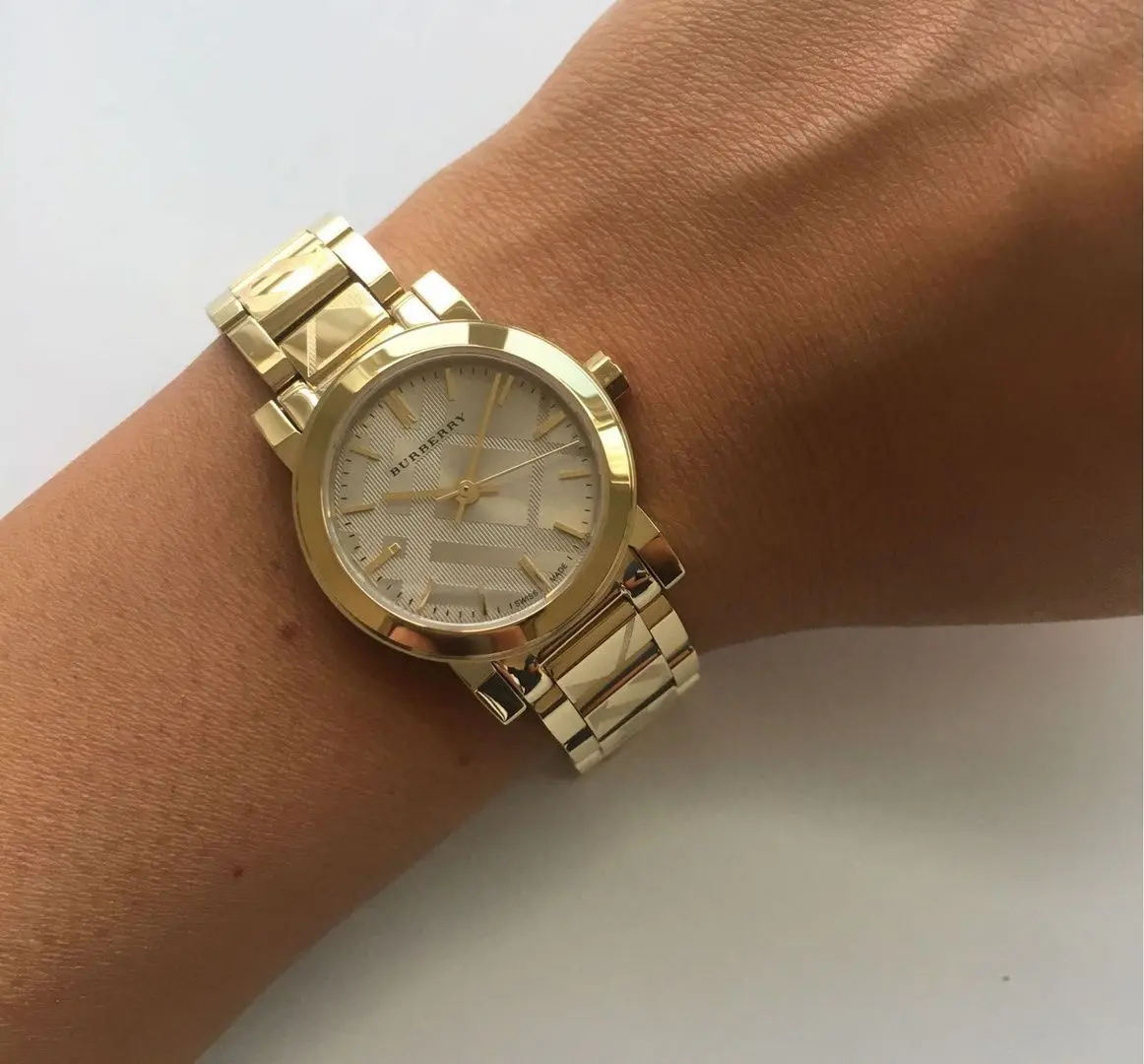 Наручные часы Burberry The City BU9234 (Gold) - 3