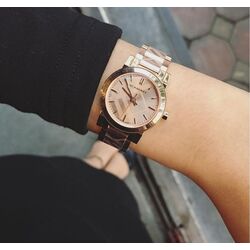 Наручные часы Burberry The City BU9235 (Rose Gold) Thumb