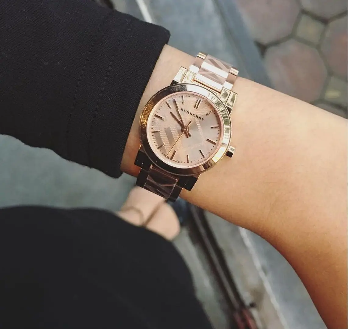 Наручные часы Burberry The City BU9235 (Rose Gold) - 3