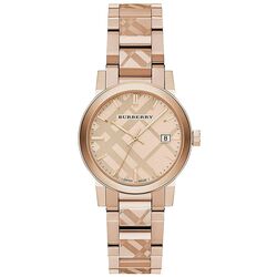 Наручные часы Burberry The City BU9235 (Rose Gold)