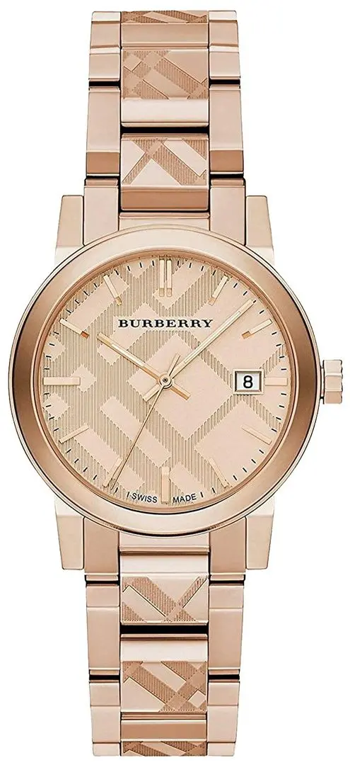 Наручные часы Burberry The City BU9235 (Rose Gold)