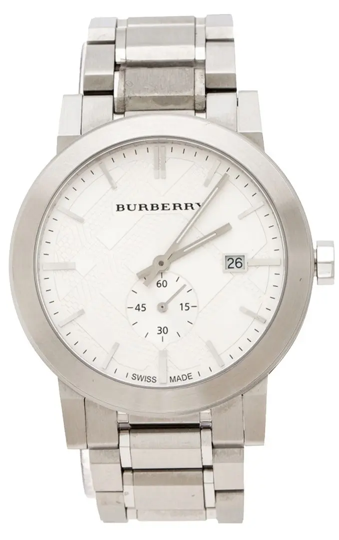 Наручные часы Burberry The City BU9900 (Silver/White)