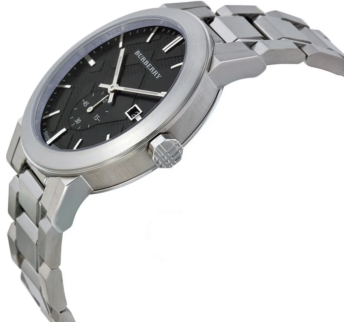 Наручные часы Burberry The City BU9901 (Silver/Black) - 2