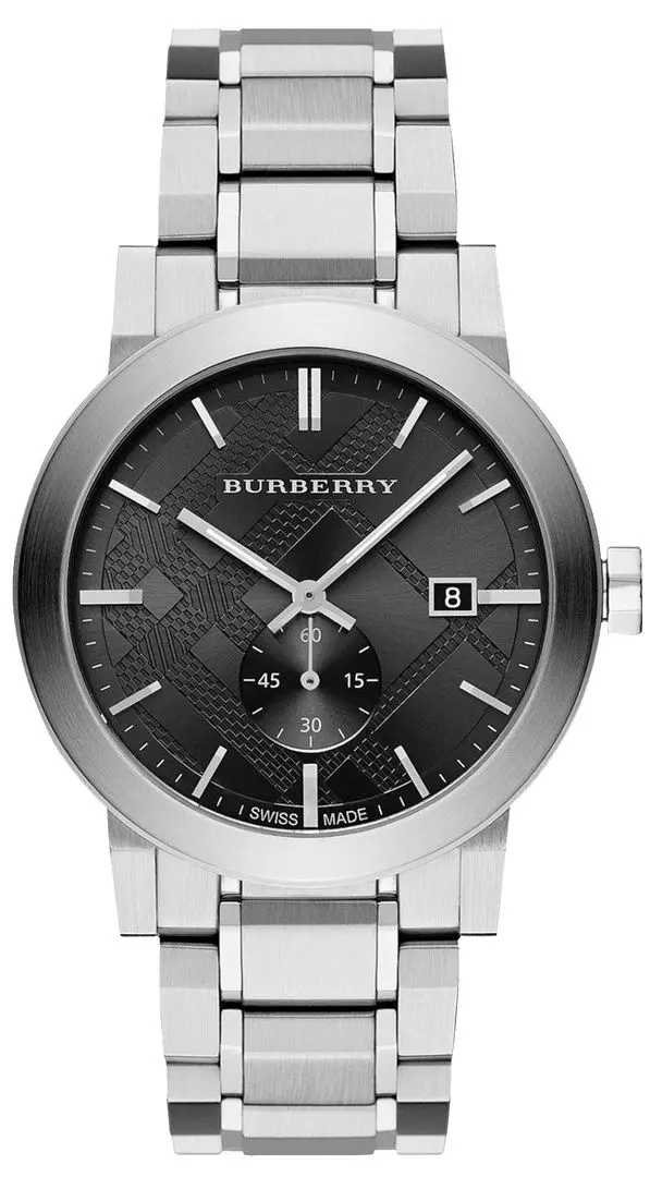 Наручные часы Burberry The City BU9901 (Silver/Black)
