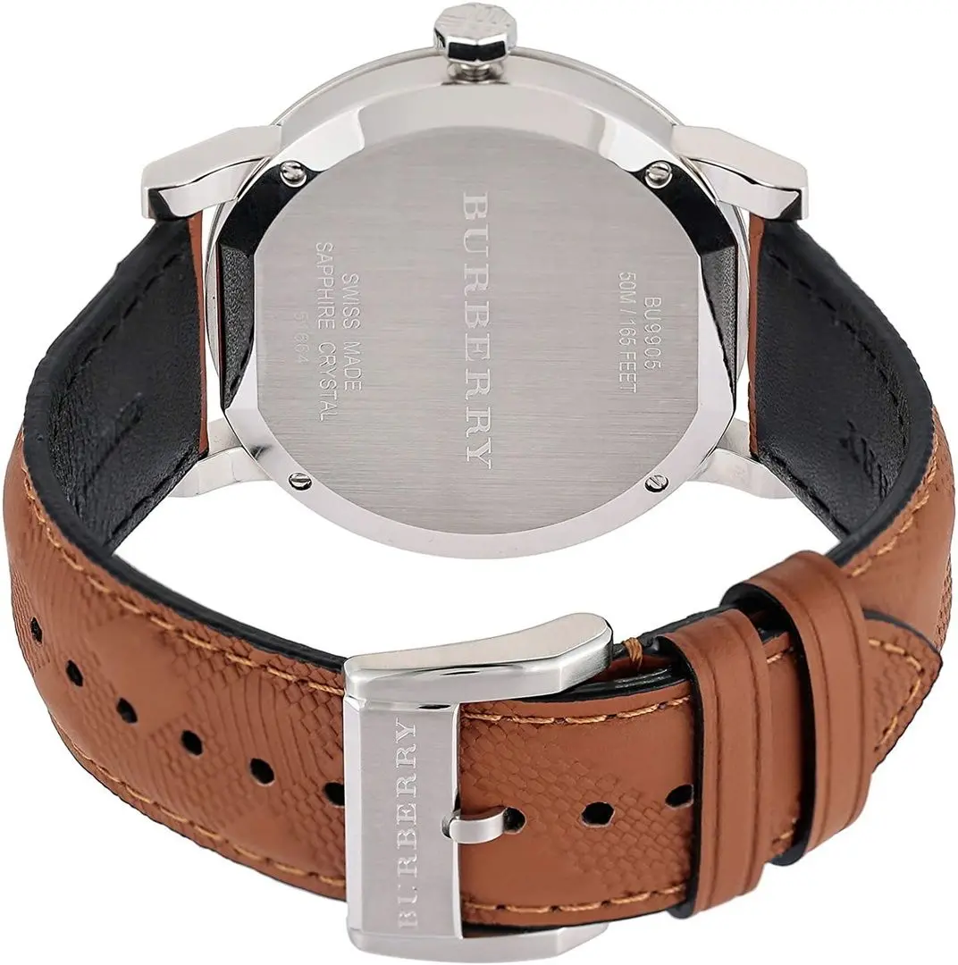 Наручные часы Burberry The City BU9904 (Brown/Silver/White) - 2