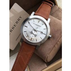 Наручные часы Burberry The City BU9904 (Brown/Silver/White) Thumb