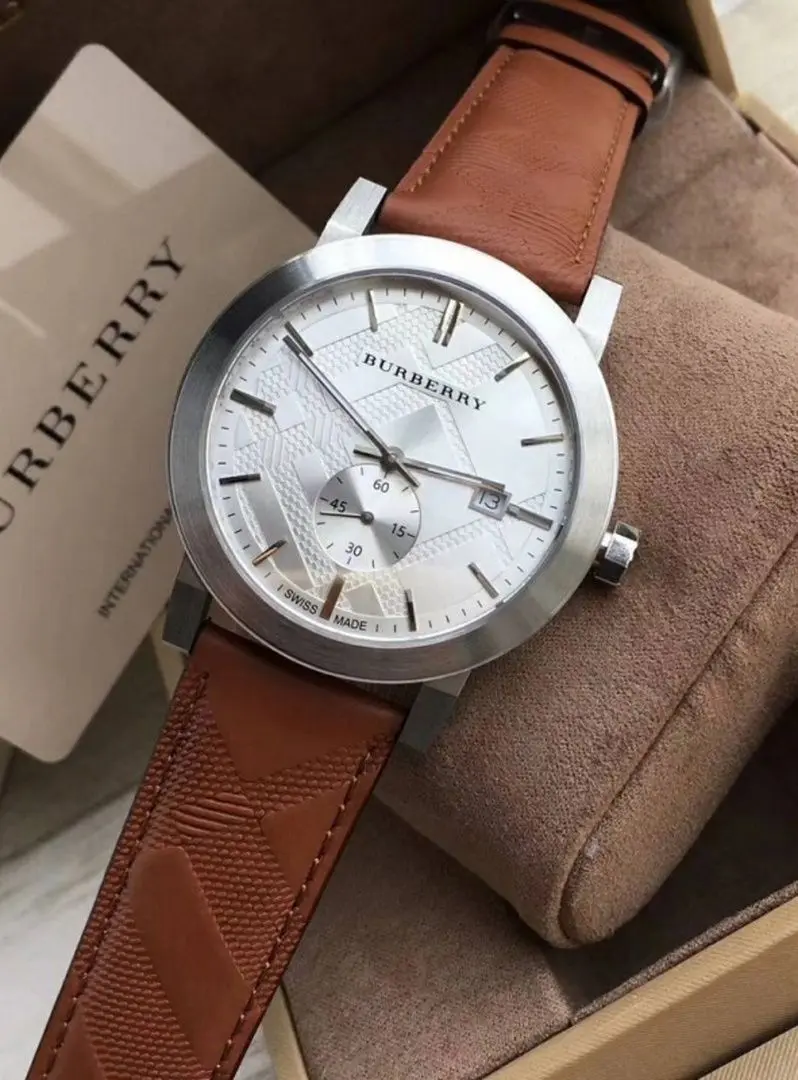 Наручные часы Burberry The City BU9904 (Brown/Silver/White) - 3