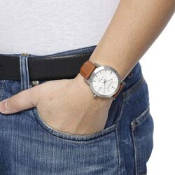 Наручные часы Burberry The City BU9904 (Brown/Silver/White) Thumb