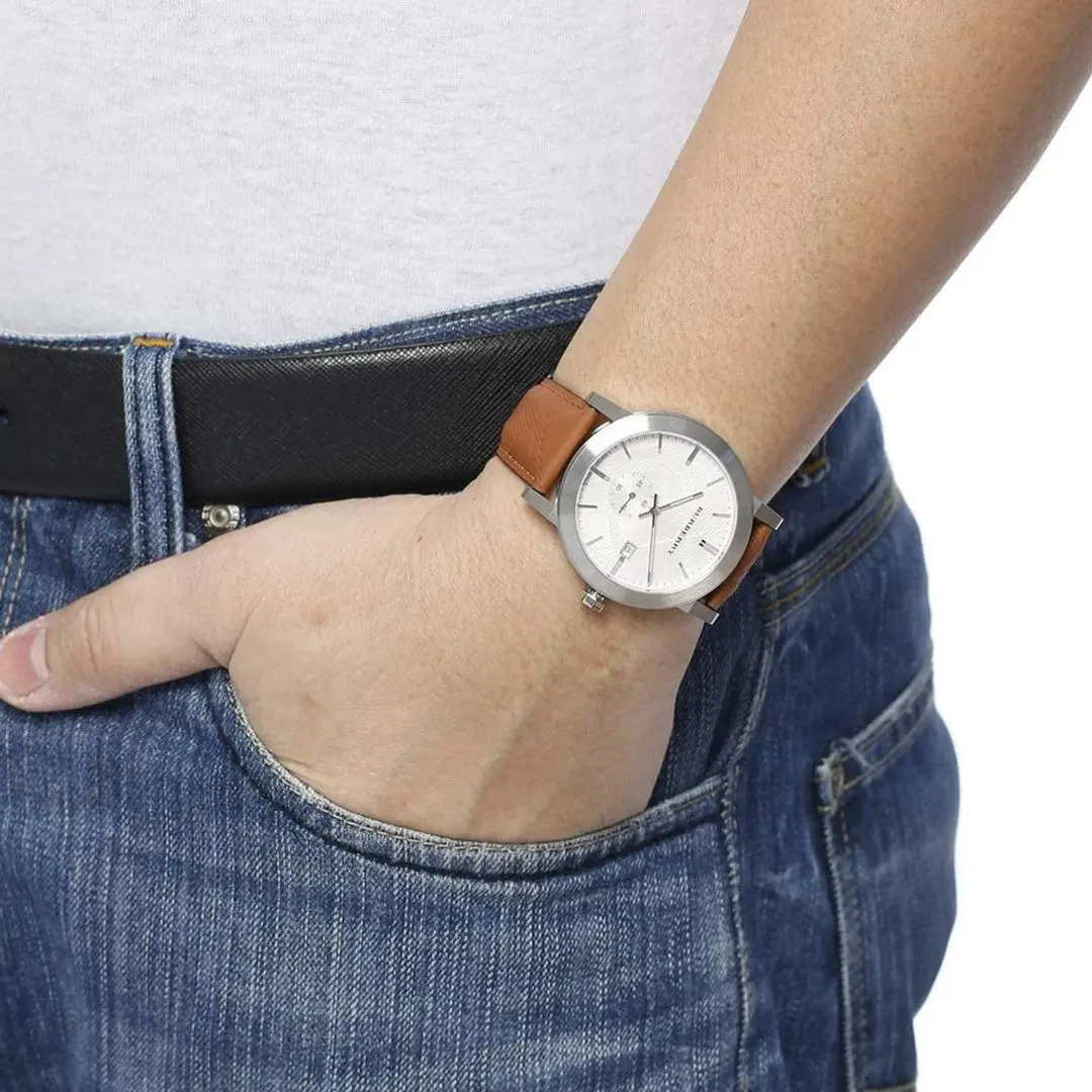 Наручные часы Burberry The City BU9904 (Brown/Silver/White) - 4