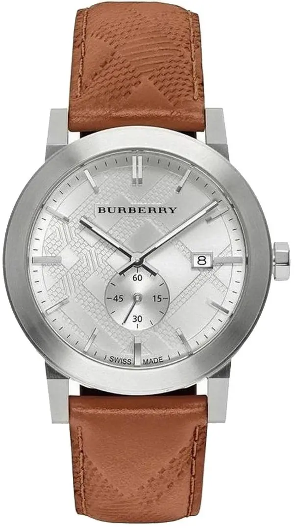 Наручные часы Burberry The City BU9904 (Brown/Silver/White)