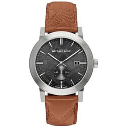 Наручные часы Burberry The City BU9905 (Brown/Silver/Black)