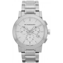 Наручные часы Burberry The City Chronograph BU9350 (Silver) Thumb