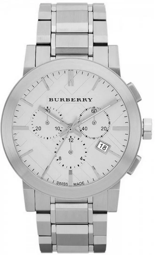 Наручные часы Burberry The City Chronograph BU9350 (Silver) - 2