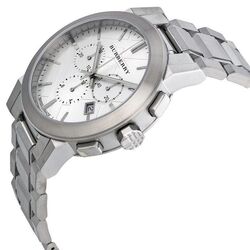 Наручные часы Burberry The City Chronograph BU9350 (Silver) Thumb