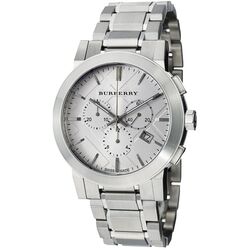 Наручные часы Burberry The City Chronograph BU9350 (Silver)
