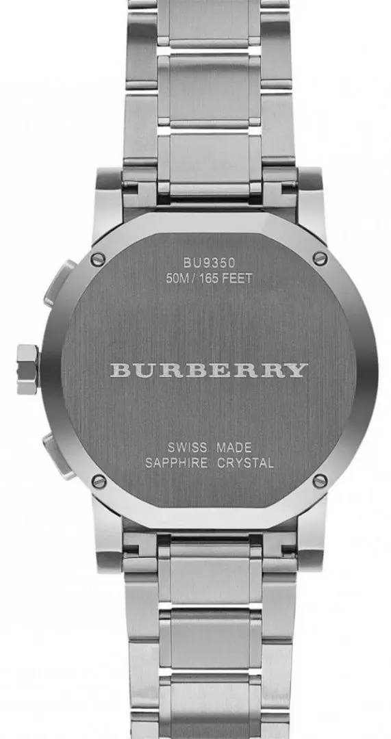 Наручные часы Burberry The City Chronograph BU9350 (Silver) - 4