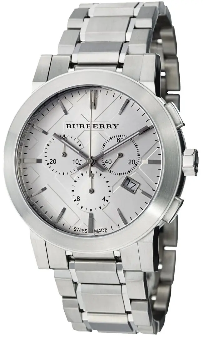 Наручные часы Burberry The City Chronograph BU9350 (Silver)