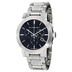 Наручные часы Burberry The City Chronograph BU9351 (Silver/Black) Thumb