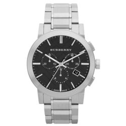 Наручные часы Burberry The City Chronograph BU9351 (Silver/Black)