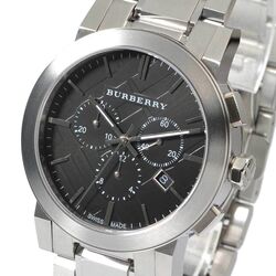 Наручные часы Burberry The City Chronograph BU9351 (Silver/Black) Thumb