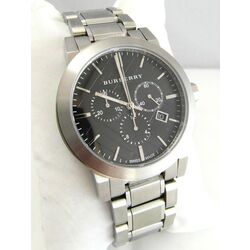 Наручные часы Burberry The City Chronograph BU9351 (Silver/Black) Thumb