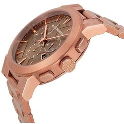 Наручные часы Burberry The City Chronograph BU9353 (Rose Gold/Chocolate) Thumb