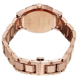 Наручные часы Burberry The City Chronograph BU9353 (Rose Gold/Chocolate) Thumb