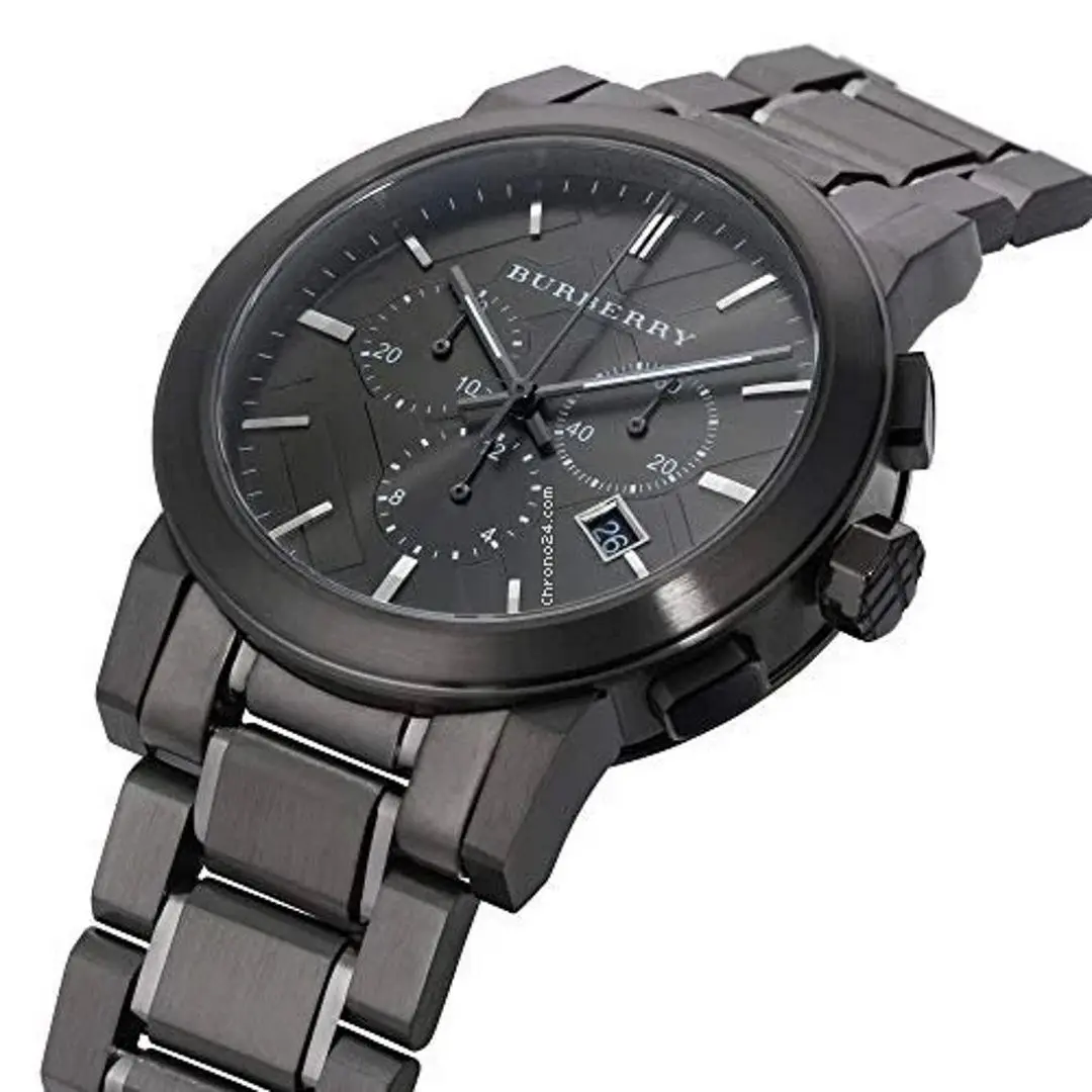 Наручные часы Burberry The City Chronograph BU9354 (Grey) - 2