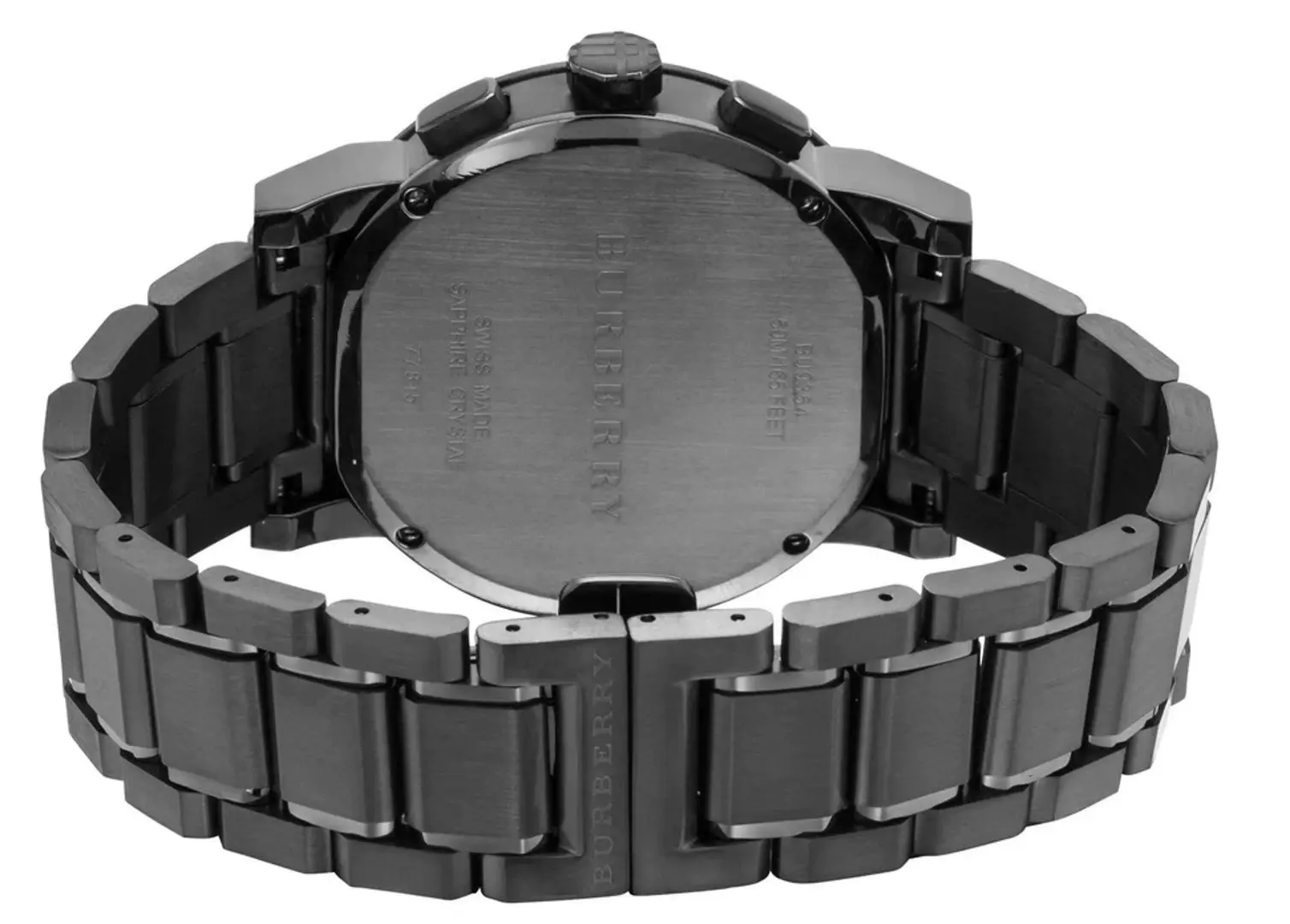 Наручные часы Burberry The City Chronograph BU9354 (Grey) - 3