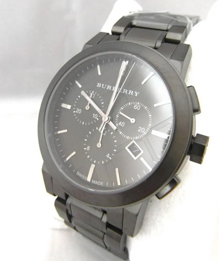 Наручные часы Burberry The City Chronograph BU9354 (Grey) - 4