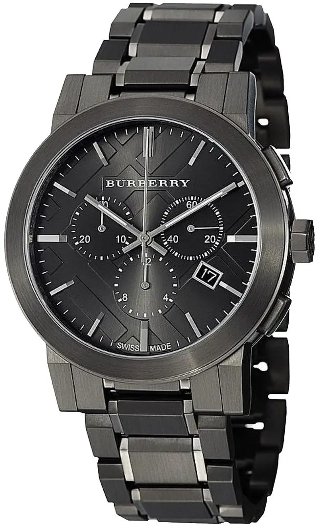 Наручные часы Burberry The City Chronograph BU9354 (Grey)
