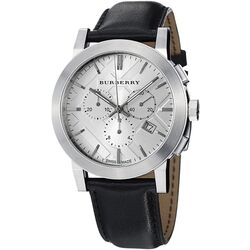 Наручные часы Burberry The City Chronograph BU9355 (Black/Silver)