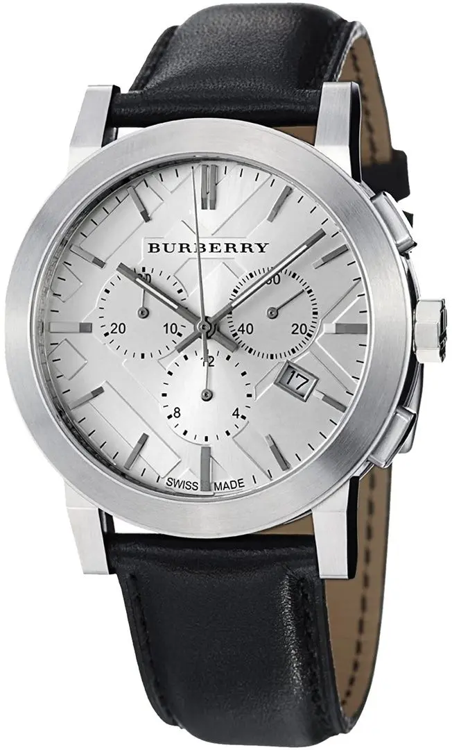 Наручные часы Burberry The City Chronograph BU9355 (Black/Silver)