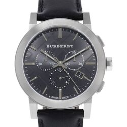 Наручные часы Burberry The City Chronograph BU9356 (Black/Silver) Thumb