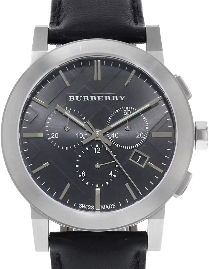 Наручные часы Burberry The City Chronograph BU9356 (Black/Silver) - 2