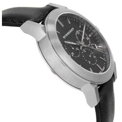 Наручные часы Burberry The City Chronograph BU9356 (Black/Silver) Thumb