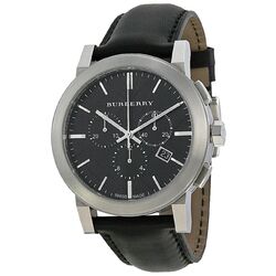 Наручные часы Burberry The City Chronograph BU9356 (Black/Silver)