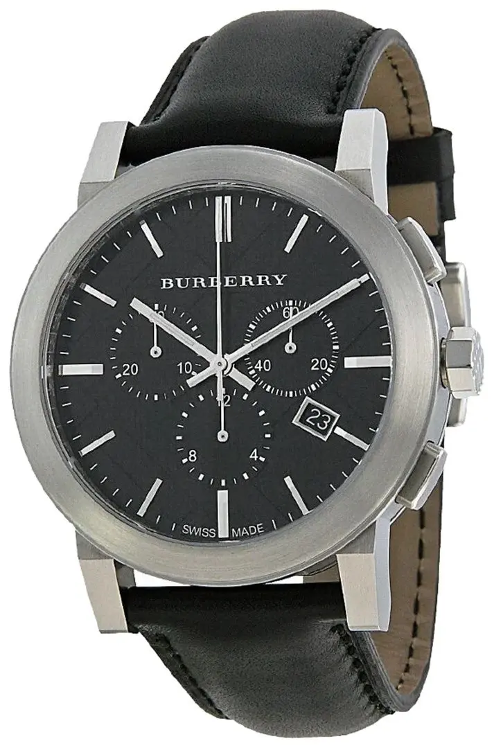 Наручные часы Burberry The City Chronograph BU9356 (Black/Silver)