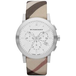 Наручные часы Burberry The City Chronograph BU9357 (Beige/Silver)