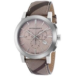 Наручные часы Burberry The City Chronograph BU9358 (Brown/Silver) Thumb