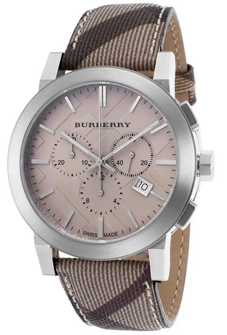 Наручные часы Burberry The City Chronograph BU9358 (Brown/Silver) - 2
