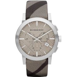 Наручные часы Burberry The City Chronograph BU9358 (Brown/Silver)