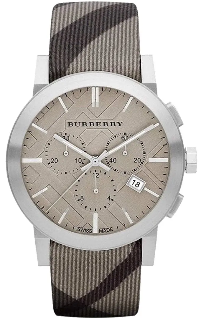 Наручные часы Burberry The City Chronograph BU9358 (Brown/Silver)