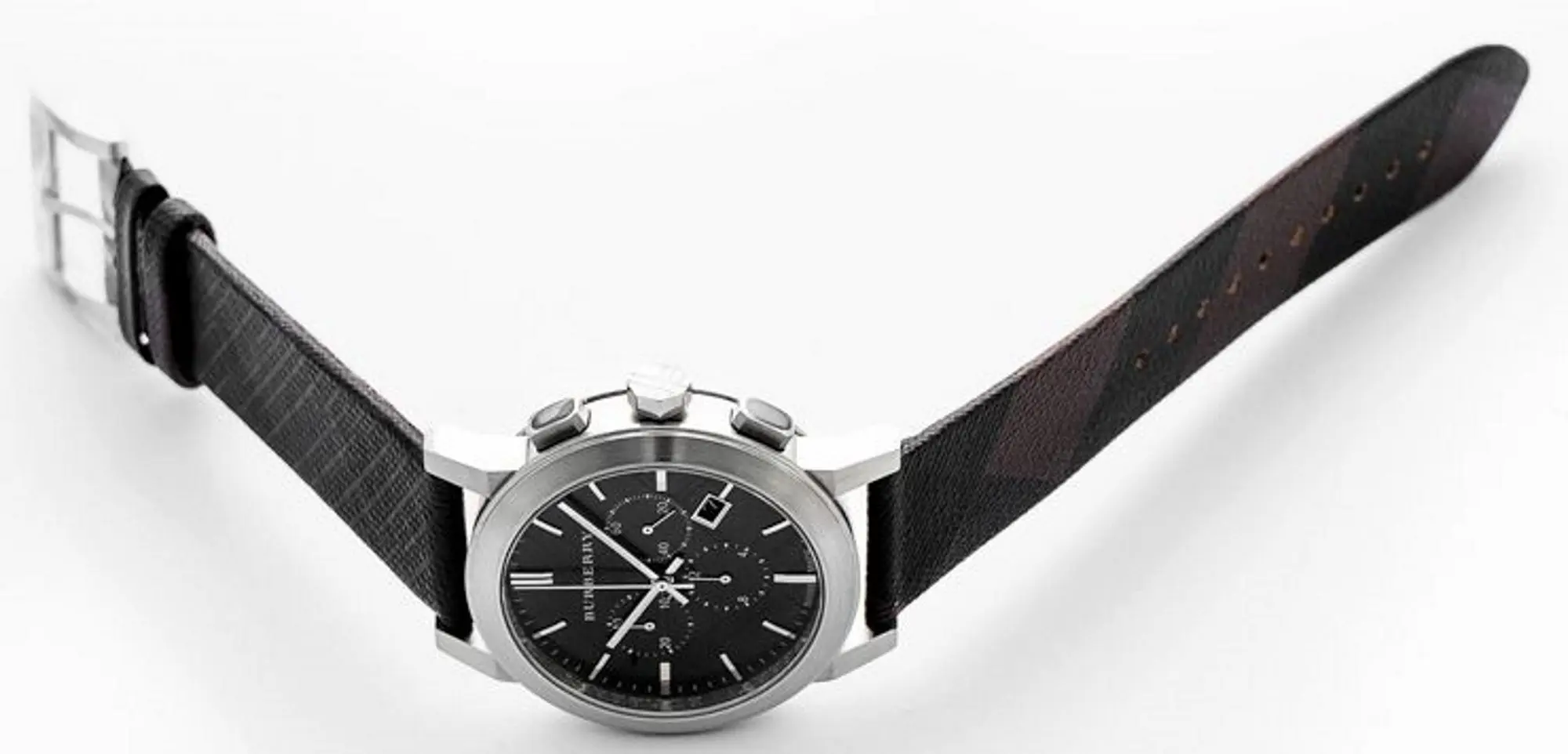 Наручные часы Burberry The City Chronograph BU9359 (Black/Silver) - 3