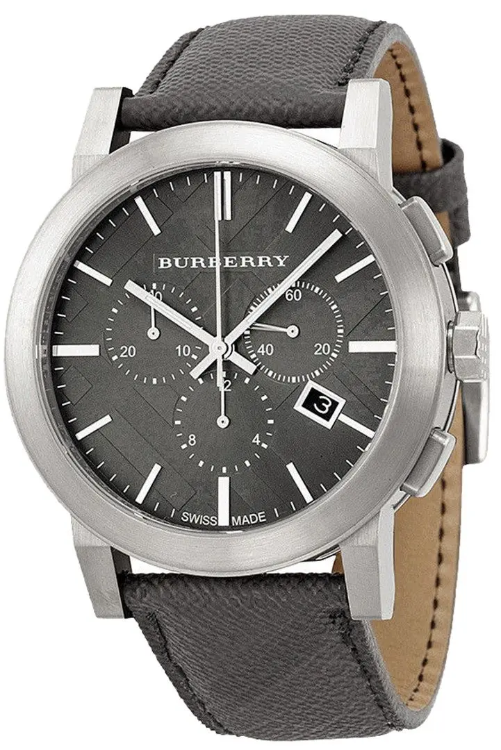 Наручные часы Burberry The City Chronograph BU9359 (Black/Silver)