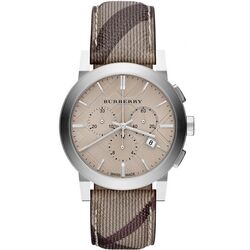 Наручные часы Burberry The City Chronograph BU9361 (Brown/Silver) Thumb