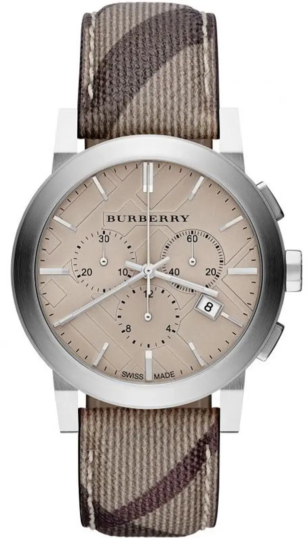 Наручные часы Burberry The City Chronograph BU9361 (Brown/Silver) - 2